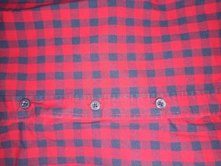 Camisa cuadros Primark 4-5 años