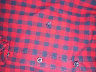 Camisa cuadros Primark 4-5 años