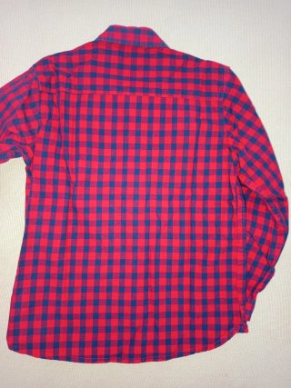 Camisa cuadros Primark 4-5 años
