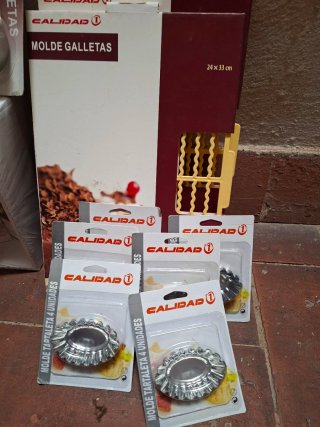Moldes de repostería para pastelería o para casa