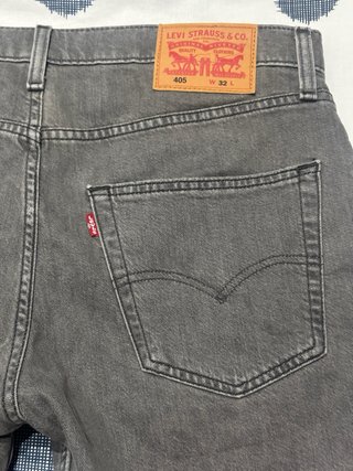 Levi's 405 Standard Vaqueros Shorts Talla M