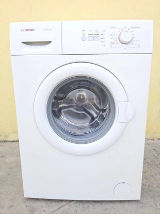LAVADORA BOSH 8KG