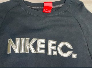 Sudadera Nike FC Vintage 1994 Negra