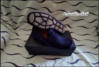 Mocasines Emidio Tucci Piel-Ante (Cómo nuevos)