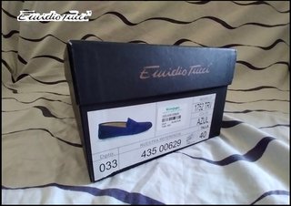 Mocasines Emidio Tucci Piel-Ante (Cómo nuevos)