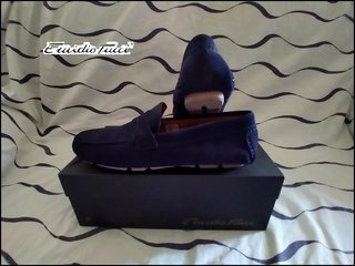 Mocasines Emidio Tucci Piel-Ante (Cómo nuevos)