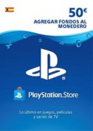 Tarjeta fisica Regalo PSN 50€