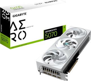 GIGABYTE RTX 5070 Aero OC 12G