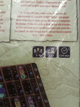 Juego de mesa Daitoshi de Devir más Promo