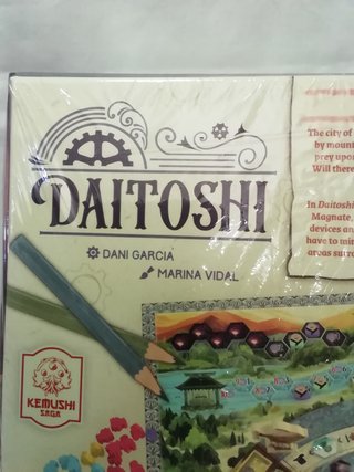 Juego de mesa Daitoshi de Devir más Promo