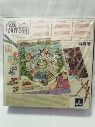 Juego de mesa Daitoshi de Devir más Promo