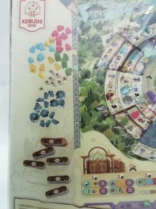 Juego de mesa Daitoshi de Devir más Promo