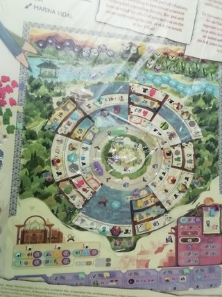 Juego de mesa Daitoshi de Devir más Promo