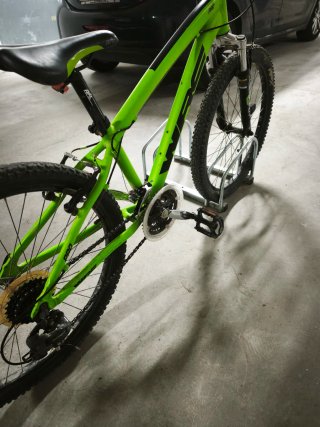 Bicicleta Montaña 24 Verde
