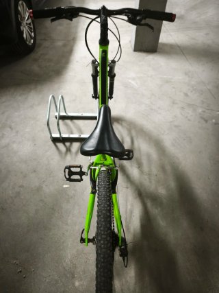 Bicicleta Montaña 24 Verde