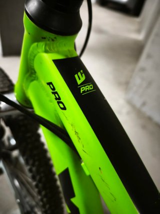 Bicicleta Montaña 24 Verde