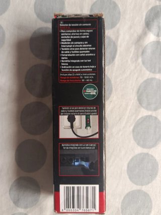 Detector de Tensión Parkside PSSFS 3 A2