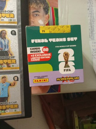 Lote AV. .,Panini FIFA World Cup 2026 Cards