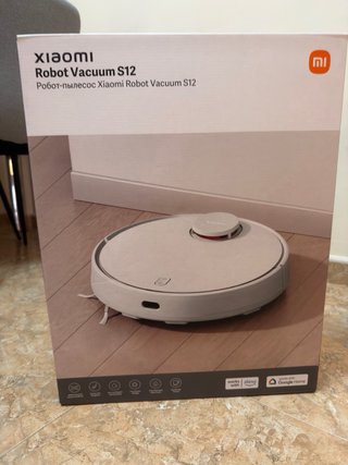Robot Aspirador Xiaomi Vacuum S12