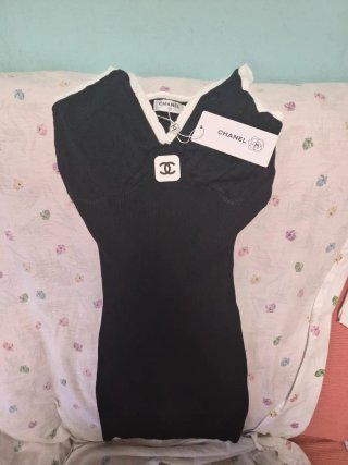 Vestido Prada Blanco Talla M