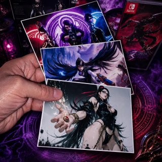 Bayonetta 3 + slipcover + set postales +retroviral