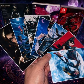 Bayonetta 3 + slipcover + set postales +retroviral