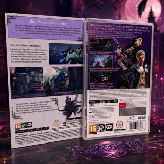 Bayonetta 3 + slipcover + set postales +retroviral