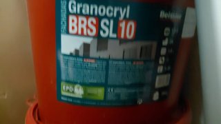 Pintura Granocryl BRS SL 10...2 botes de 25 kl