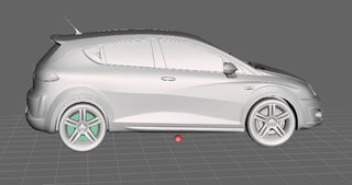 Miniatura Seat Leon MK2 3D
