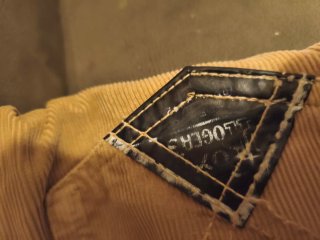 Pantalones de pana y vaqueros