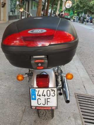 Suzuki VL 250 Intruder 2003 - 15.425 km