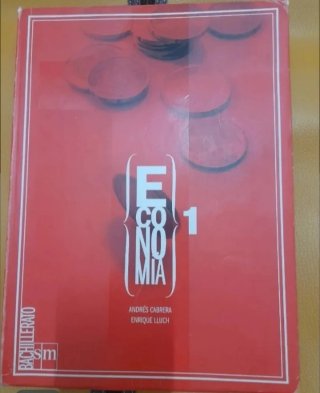 Economía. 1° BACHILLERATO