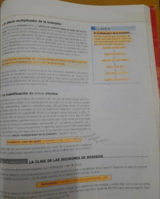 Economía. 1° BACHILLERATO