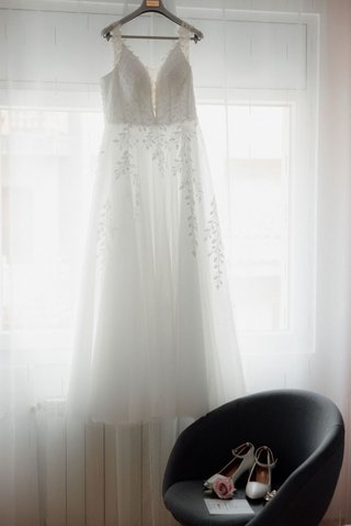 Vestido de Novia Blanco