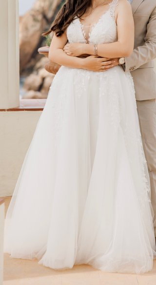 Vestido de Novia Blanco