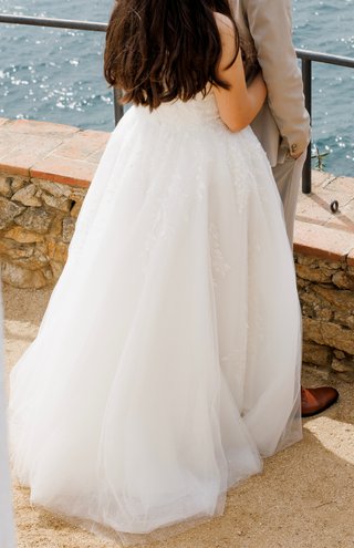 Vestido de Novia Blanco