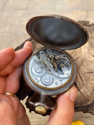 Reloj de Bolsillo Antiguo Régulateur "Goliat"