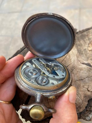 Reloj de Bolsillo Antiguo Régulateur "Goliat"