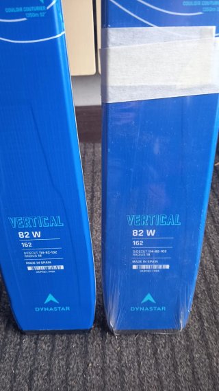 Dynastar Vertical 82 W 162cm +fijaciones dynafit