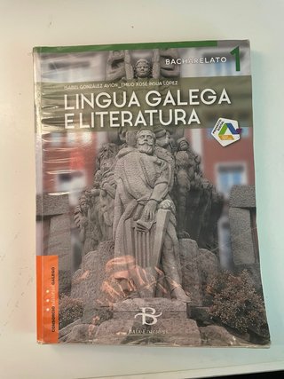 Lingua galega e literatura 1º Bach. LOMLOE