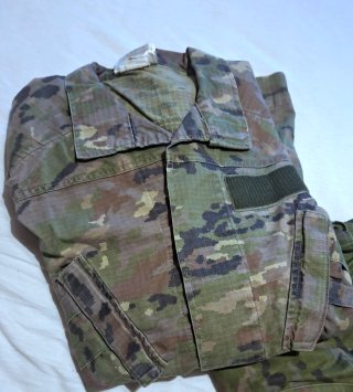Chaqueta Militar 2L Camuflaje