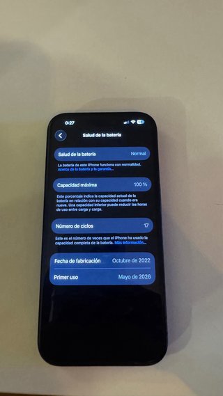 iPhone 15 Pro Negro