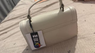 Bolso Pull&Bear Beige