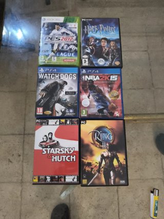 6 Videojuegos PC, PS4, Xbox 360