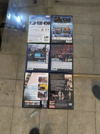 6 Videojuegos PC, PS4, Xbox 360