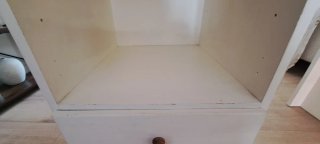 Escritorio juvenil madera y blanco