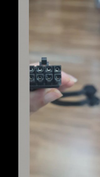 Adaptador Cable PCIe 6 Pines a 8 Pines GPU