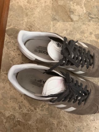 Adidas Gazelle grises