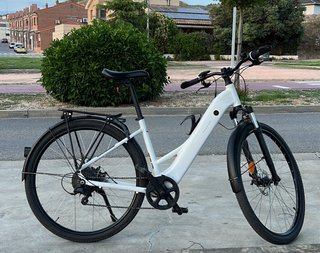 Bicicleta Eléctrica Rockrider Taglia M/L