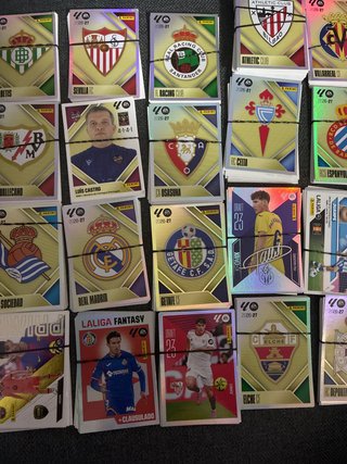 Cromos LaLiga 2026-2027